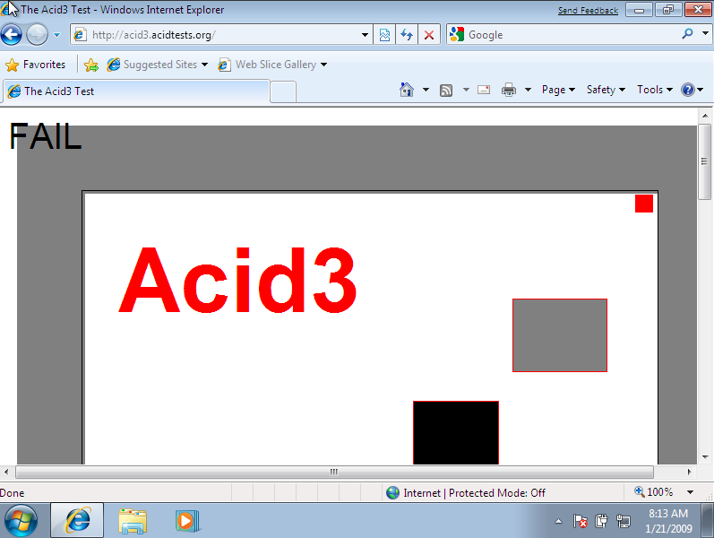 Acid3 Test