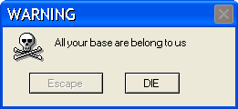 All you base are belong to us