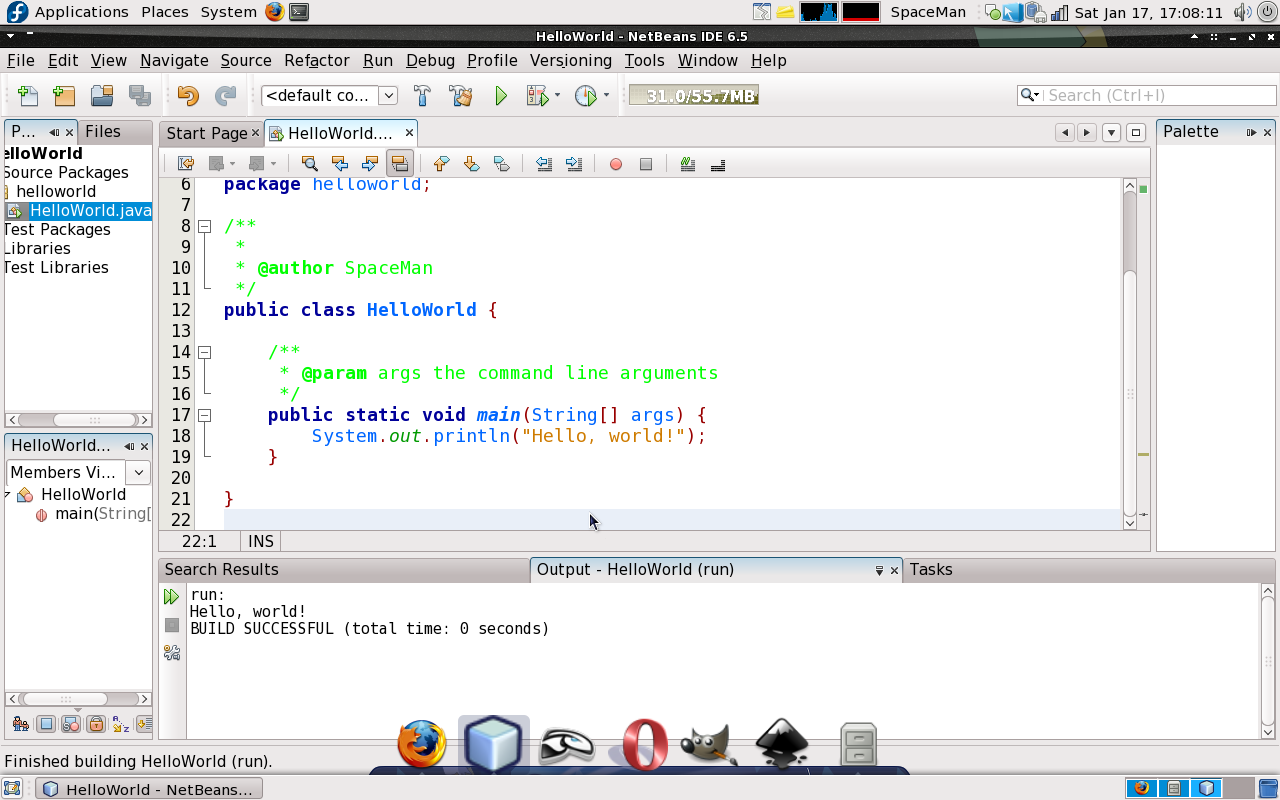 NetBeans IDE