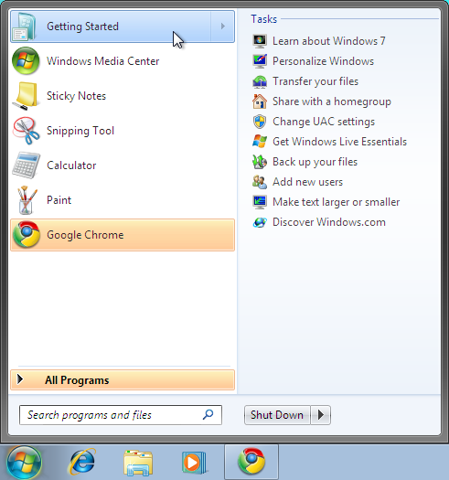 windows 7 f8 short menu options